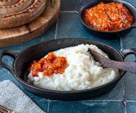 Stywe pap (firm porridge)