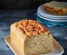Pan de caja sin gluten