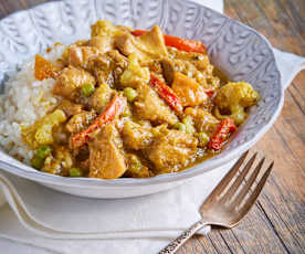 Mild Thai Green Curry