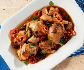 Soy Poached Chicken