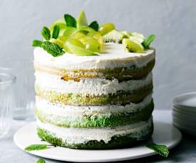 Tort verde ombre