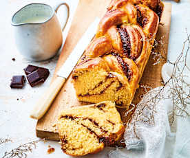 Babka chocolat-caramel