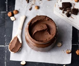 Hazelnut, Dark Chocolate and Date Spread