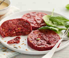 Galettes de betterave