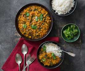 Silverbeet dahl