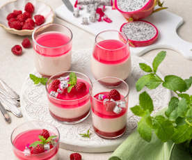 Pink Panna Cotta