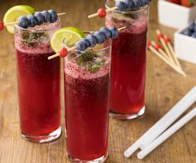 Frozen Mojito analcolico ai frutti rossi