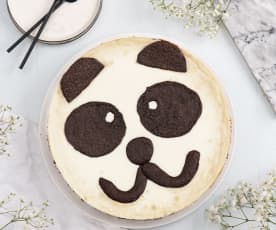 Cheesecake panda