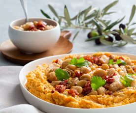 Pompoen Tahini Puree