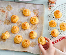 Gougères au piment d'Espelette