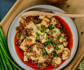 Mapo tofu