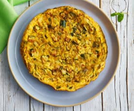 Frittata di zucchine (TM6)