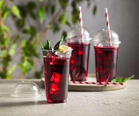 Napój z hibiskusa (Sobolo)