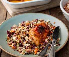 Sweet Chilli Chicken with Slaw