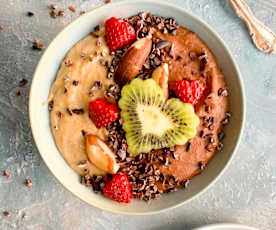 Hurmalı Yulaf Lapası