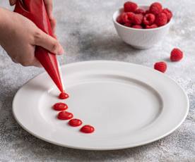 Wegański żel owocowy