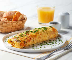 Three Egg French Omelet
