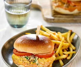 Chopped Cheeseburger