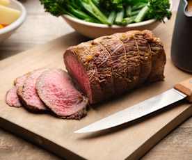 All-in-one 'roast' beef