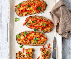 Überbackenes Brot - blitzschnell fertig