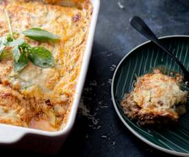 Lasagne-style Courgette Bake
