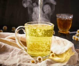 Latte de té de manzanilla TM6