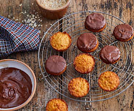 Biscuits croquants à l'avoine