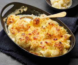 Cauliflower Gratin