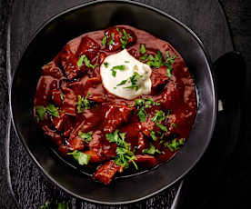 Hungarian goulash
