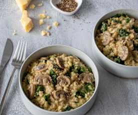 Risotto de Champiñones