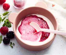 Baby-friendly Stewed Berries