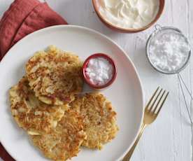 Grated Potato Pancakes