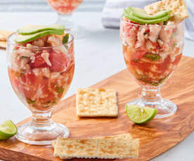 Ceviche de Coliflor (Black Diamond)