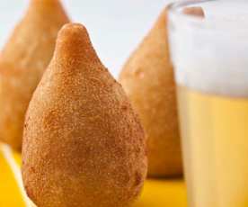 Coxinha de frango