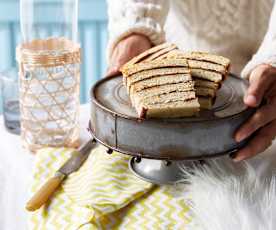 Vinarterta (gâteau islandais aux pruneaux)
