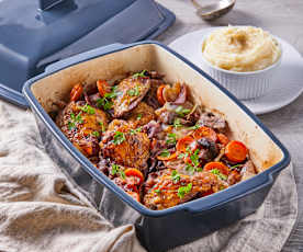 Chicken Coq au Vin (Betty) Metric