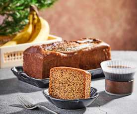 Kek Pisang Lembab (Moist Banana Cake)