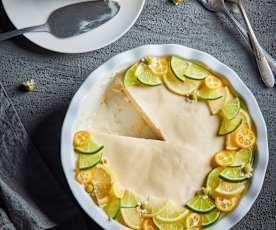 Doce de limão e lima