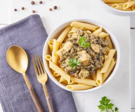 Chicken Fricassee (Metric)