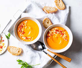 Salmorejo para dos