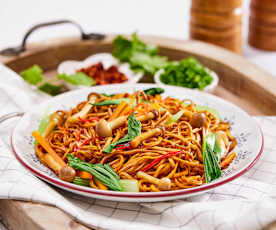 Fast and Super Easy Noodles