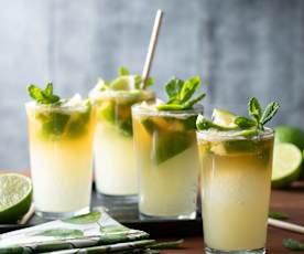 Mojito de cerveja