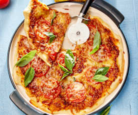 Pizza Caprese