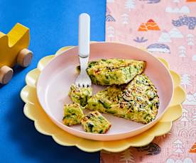 Frittatina alle zucchine