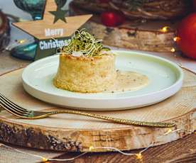 Sformatini di patate con cuore filante