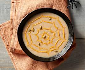 White Bean and Pumpkin Soup