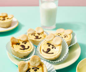 Honigbären-Muffins