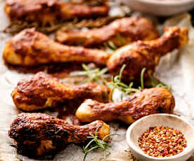 Pollo alla giamaicana (Jamaican jerk chicken)