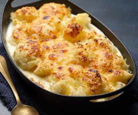 Cauliflower gratin