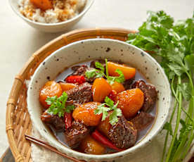土豆炖牛肉